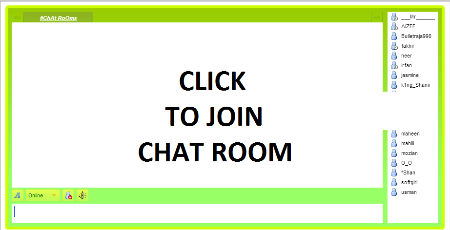 The Free Chat Room