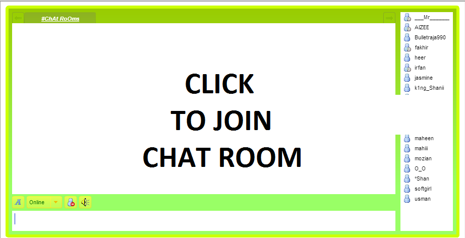 Free online chat rooms